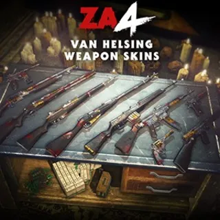 Купить Zombie Army 4: Van Helsing Weapon Skins | XBOX+PC | На любой аккаунт