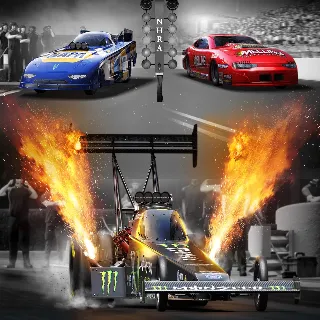 Купить NHRA Championship Drag Racing: Speed for All - Deluxe Edition | XBOX | На любой аккау
