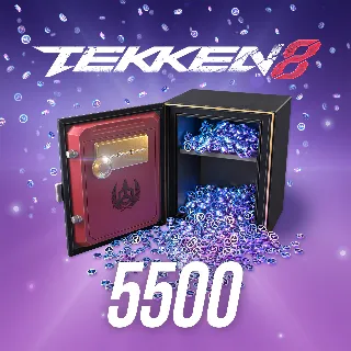 Купить TEKKEN 8 - 5500 TEKKEN COINS | XBOX | На любой аккаунт