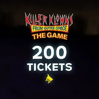 Купить Killer Klowns From Outer Space: 200 Tickets | XBOX | На любой аккаунт