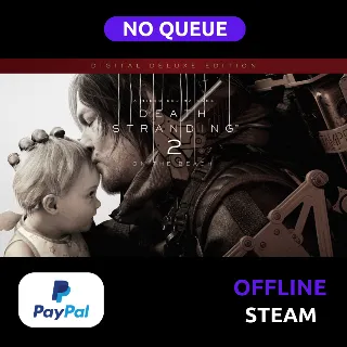 Купить DEATH STRANDING 2: ON THE BEACH - Deluxe Edition | STEAM | PAYPAL