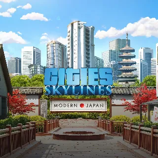 Купить Cities: Skylines - Content Creator Pack: Modern Japan | XBOX | На любой аккаунт