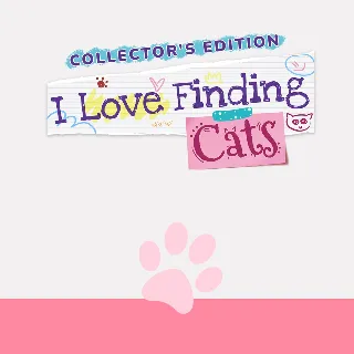 Купить I Love Finding Cats Collector's Edition | XBOX | На любой аккаунт