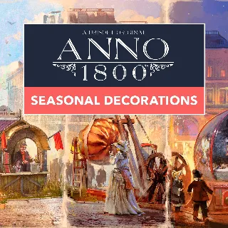 Купить Anno 1800™ Seasonal Decorations Pack | XBOX | На любой аккаунт