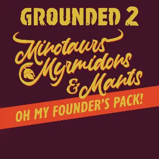 Купить Grounded 2: Founder’s Pack | XBOX+PC | На любой аккаунт
