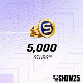 Купить Stubs™ (5,000) for MLB® The Show™ 25 | XBOX | На любой аккаунт