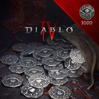 Купить Diablo® IV - 1000 Platinum | XBOX | На любой аккаунт