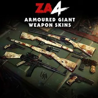 Купить Zombie Army 4: Armoured Giant Weapon Skins | XBOX+PC | На любой аккаунт