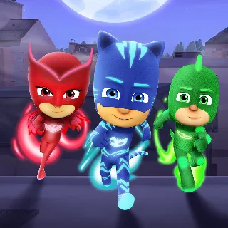 Купить PJ MASKS: HEROES OF THE NIGHT - COMPLETE EDITION | XBOX | На любой аккаунт