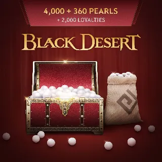 Купить Black Desert-4,360 Pearls | XBOX | На любой аккаунт