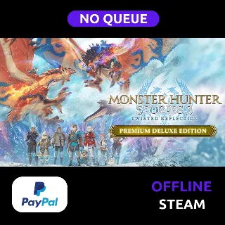 Купить Monster Hunter Stories 3 Twisted Reflection Premium Deluxe ⚡ БЕЗ ОЧЕРЕДИ ⚡ PAYPAL