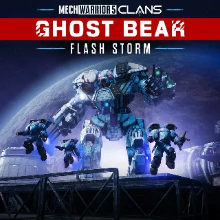 Купить MechWarrior 5: Clans - Ghost Bear: Flash Storm | XBOX+PC | На любой аккаунт