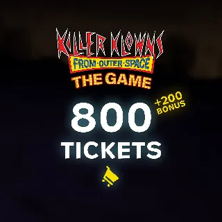 Купить Killer Klowns From Outer Space: 1000 Tickets | XBOX | На любой аккаунт