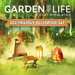 Купить Garden Life - Eco-friendly Decoration Set | XBOX | На любой аккаунт