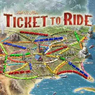 Купить Ticket to Ride® | XBOX | На любой аккаунт