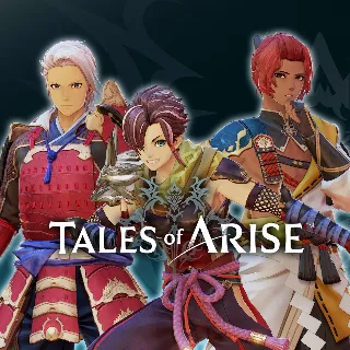 Купить Tales of Arise - Warring States Outfits Triple Pack (Male) | PC | На любой аккаунт