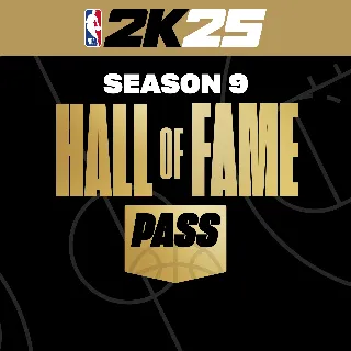 Купить NBA 2K25 Hall of Fame Pass: Season 9 | XBOX | На любой аккаунт