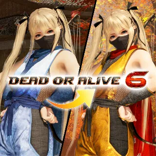 Купить DOA6 Morphing Ninja Costume - Marie Rose | XBOX | На любой аккаунт