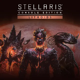 Купить Stellaris: Console Edition - Lithoids Species Pack (X|S) | XBOX | На любой аккаунт