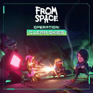 Купить From Space Operation: Clear Skies | XBOX+PC | На любой аккаунт