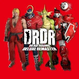 Купить Dead Rising Deluxe Remaster - Costumes  BGM: Capcom Fighters Pack | XBOX | На любой