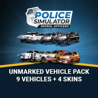 Купить Police Simulator: Patrol Officers: Unmarked Police Vehicle Pack | XBOX+PC | На любой