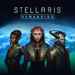 Купить Stellaris: Humanoids Species Pack | PC | На любой аккаунт