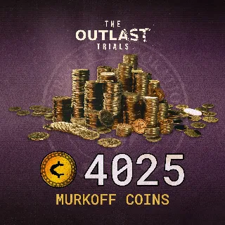 Купить 4025 Murkoff Coins | XBOX | На любой аккаунт