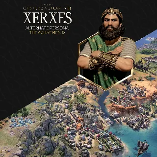 Купить Sid Meier's Civilization® VII: Xerxes (The Achaemenid) Persona | XBOX | На любой акка