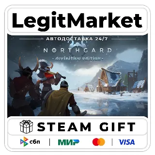 Купить Northgard: Definitive Edition / Steam АВТО / РУ + МИР