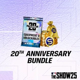 Купить MLB® The Show™ 25 20th Anniversary Bundle | XBOX | На любой аккаунт