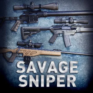 Купить Savage Sniper Weapons Pack | XBOX | На любой аккаунт