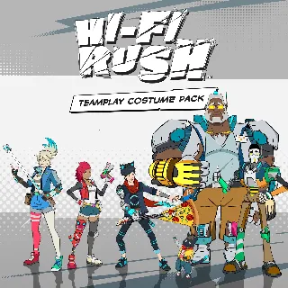 Купить Hi-Fi RUSH: Teamplay Costume Pack | XBOX+PC | На любой аккаунт