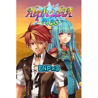 Купить ENP x3 - Alphadia Neo | XBOX+PC | На любой аккаунт