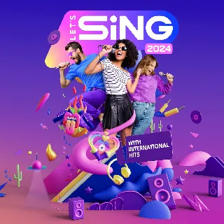 Купить Let's Sing 2024 with International Hits | XBOX | На любой аккаунт