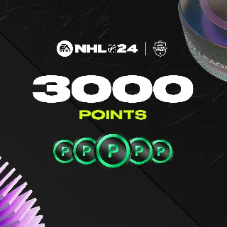 Купить NHL® 24 - NHL POINTS 2500 (+500 Bonus) | XBOX | На любой аккаунт