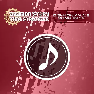 Купить Digimon Story Time Stranger - Digimon Anime Song Pack | XBOX | На любой аккаунт