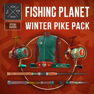 Купить Fishing Planet: Winter Pike Pack | XBOX+PC | На любой аккаунт