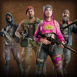 Купить World War Z - Pre-Apocalypse Character Skins Pack | XBOX | На любой аккаунт