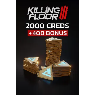 Купить Killing Floor 3 - 2400 Creds Pack | XBOX | На любой аккаунт
