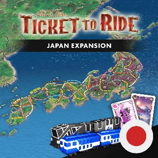 Купить Ticket to Ride®: Japan Expansion | XBOX+PC | На любой аккаунт
