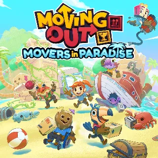 Купить Moving Out - Movers In Paradise | XBOX | На любой аккаунт