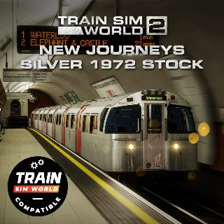 Купить Train Sim World® 2: New Journeys - Silver 1972 Stock (Train Sim World® 3 Compatible)