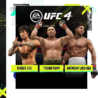 Купить UFC® 4 - Fighter Bundle | XBOX | На любой аккаунт