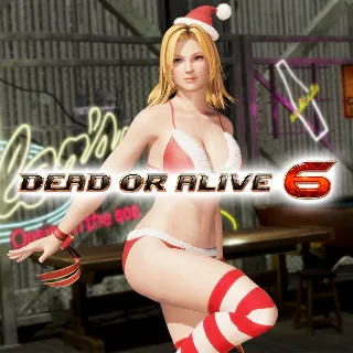 Купить DOA6 Santa Bikini - Tina | XBOX | На любой аккаунт