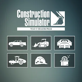 Купить Construction Simulator - Year 2 Season Pass | XBOX+PC | На любой аккаунт