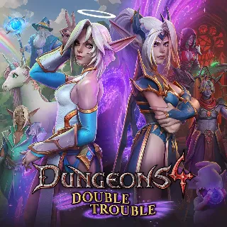 Купить Dungeons 4 - Double Trouble | XBOX | На любой аккаунт