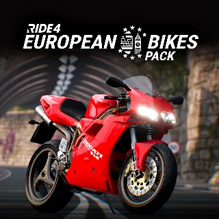Купить RIDE 4 - European Bikes Pack | XBOX | На любой аккаунт