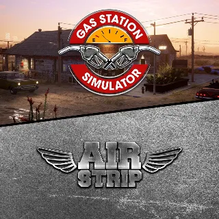 Купить Gas Station Simulator and Airstrip DLC Bundle | XBOX | На любой аккаунт