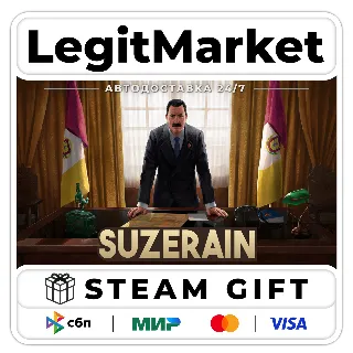 Купить Suzerain / Steam АВТО / РУ + МИР